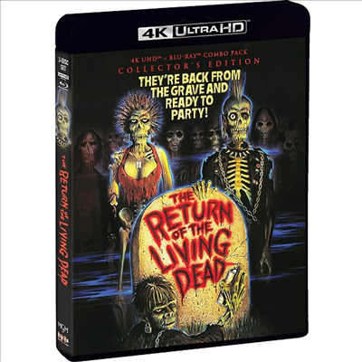 Return Of The Living Dead (바탈리언) (4K Ultra HD+Blu-ray)(한글무자막)