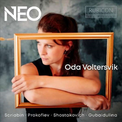 네도 - 프로코피에프 & 쇼스타코비치: 피아노 소나타 (Neo - Prokofiev & Shostakovich: Piano Sonatas)(CD) - Oda Voltersvik