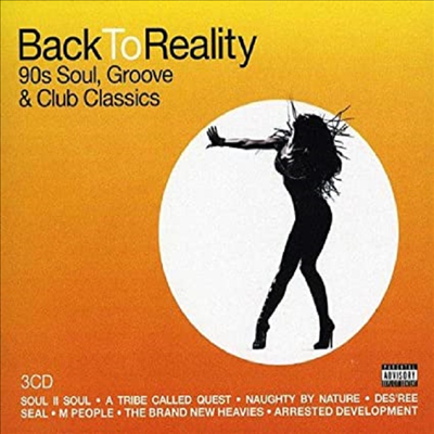 Various Artists - Back To Reality: 90s Soul, Groove &amp; Club Classics (3CD)