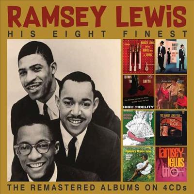 Ramsey Lewis - His Eight Finest: The Remastered Albums (4CD)