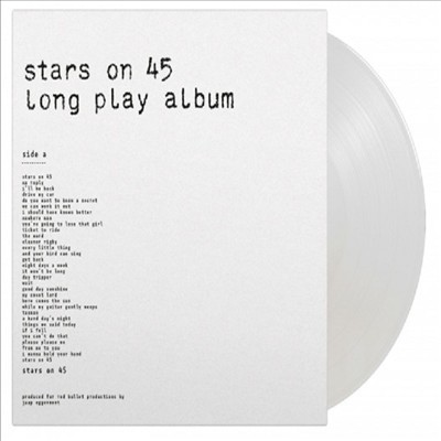 Stars On 45 - Long Play Album (Ltd)(180g)(White Vinyl)(LP)