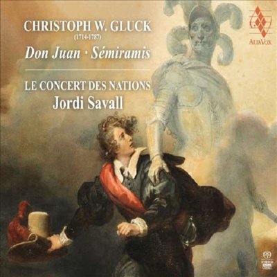 글룩: 발레 '돈 후앙' (Gluck: Don Juan) (SACD Hybrid) - Jordi Savall
