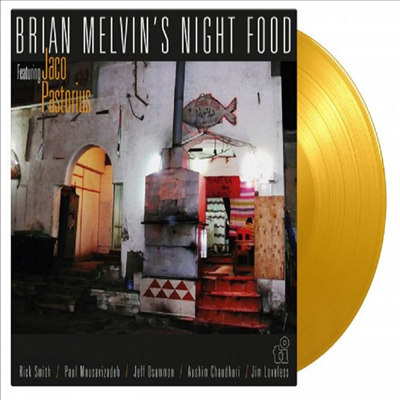 Brian Melvin feat. Jaco Pastorius - Night Food (Ltd)(180g)(Yellow Vinyl)(LP)