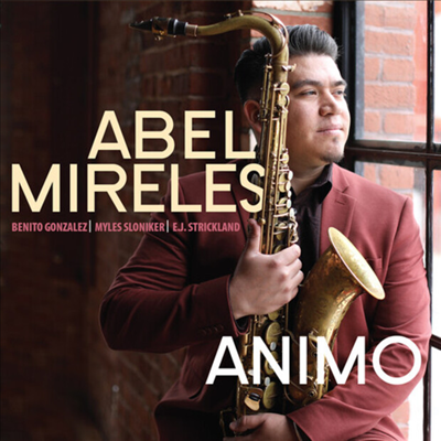 Abel Miereles - Animo (CD)