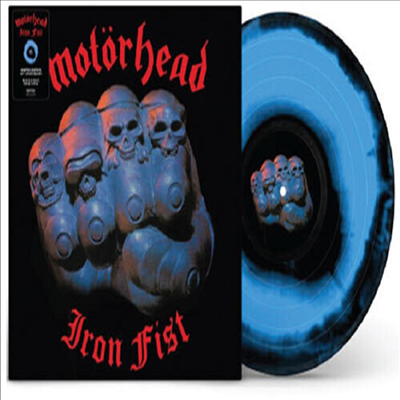 Motorhead - Iron Fist (40th Anniversary Edition)(Ltd)(Colored LP)