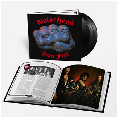Motorhead - Iron Fist (40th Anniversary Edition)(3LP)