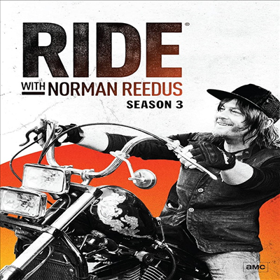 Ride With Norman Reedus: Season 3 (노먼 리더스와 함께 타요: 시즌 3)(지역코드1)(한글무자막)(DVD)