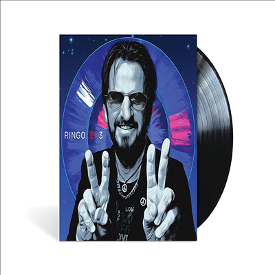Ringo Starr - EP3 (10 Inch LP)