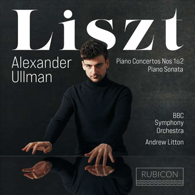 리스트: 피아노 협주곡 1 & 2집 (Liszt: Piano Concertos Nos.1 & 2)(CD) - Alexander Ullmann