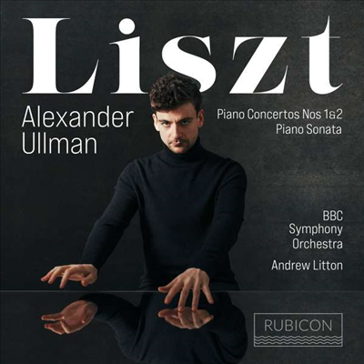 리스트: 피아노 협주곡 1 &amp; 2집 (Liszt: Piano Concertos Nos.1 &amp; 2)(CD) - Alexander Ullmann