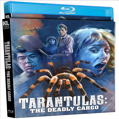 Tarantulas: Deadly Cargo (타란툴라) (1977)(한글무자막)(Blu-ray)