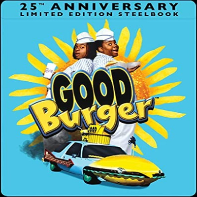 Good Burger (햄버거 특공대) (1997) (Steelbook)(한글무자막)(Blu-ray)