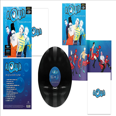 Aqua - Aquarium (25th Anniversary Edition)(180g LP)