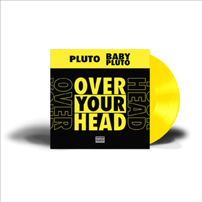 Future & Lil Uzi Vert - Over Your Head (7 Inch Colored Single LP)