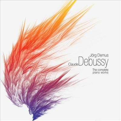 드뷔시: 피아노 작품 전집 (Debussy: Complete Piano Works) (5CD) - Jorg Demus