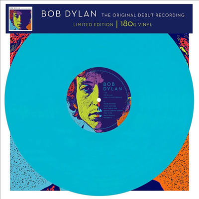 Bob Dylan - Bob Dylan (The Originals Debut Recording) (Ltd)(180g Colored LP)