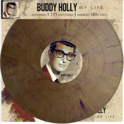 Buddy Holly - My Life (Ltd)(180g Colored LP)