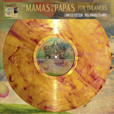 Mamas &amp; The Papas - For Dreamers (Ltd)(180g Colored LP)