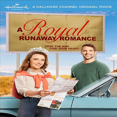 A Royal Runaway Romance (어 로열 런어웨이 로맨스) (2022)(지역코드1)(한글무자막)(DVD)