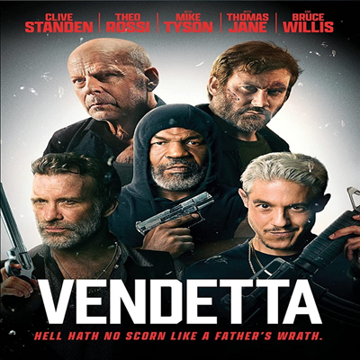 Vendetta (벤데타) (2022)(지역코드1)(한글무자막)(DVD)