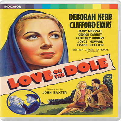 Love On The Dole (US Limited Edition) (러브 온 더 돌) (1941)(한글무자막)(Blu-ray)