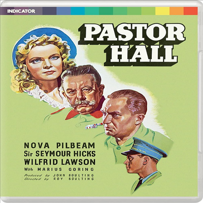 Pastor Hall (US Limited Edition) (패스터 홀) (1941)(한글무자막)(Blu-ray)