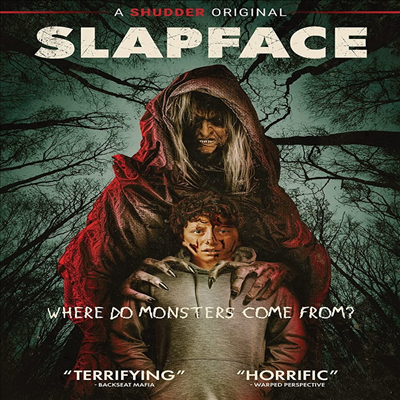 Slapface (슬랩페이스) (2021)(지역코드1)(한글무자막)(DVD)