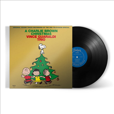 Vince Guaraldi Trio - A Charlie Brown Christmas (2022 Gold Foil Edition)(LP)