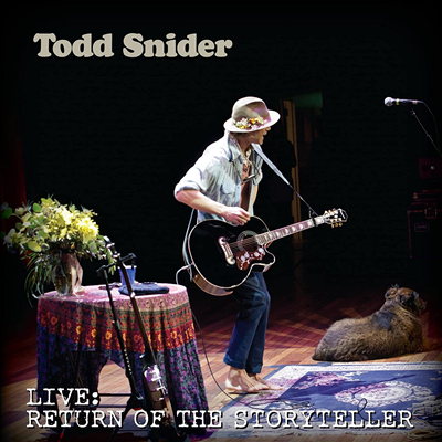Todd Snider - Return Of The Storyteller - Live (CD)
