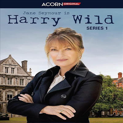 Harry Wild: Series 1 (해리 와일드: 시리즈 1) (2022)(지역코드1)(한글무자막)(DVD)