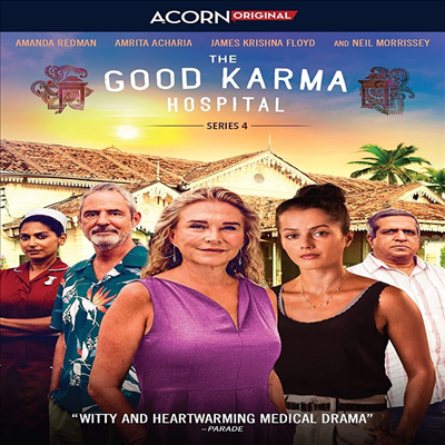 The Good Karma Hospital: Series 4 (더 굿 카르마 하스피털: 시리즈 4) (2022)(지역코드1)(한글무자막)(DVD)
