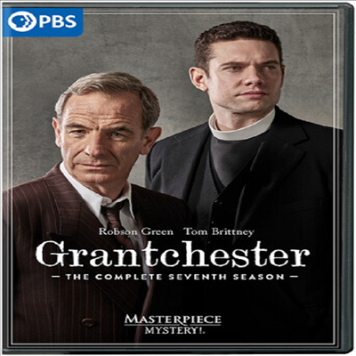 Grantchester: The Complete Seventh Season (Masterpiece Mystery!) (그랜트체스터: 시즌 7) (2022)(지역코드1)(한글무자막)(DVD)