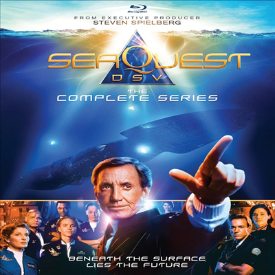 SeaQuest DSV: The Complete Series (해저 군단: 더 컴플리트 시리즈) (1993)(한글무자막)(Blu-ray)