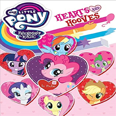 My Little Pony Friendship Is Magic: Hearts And Hooves (마이 리틀 포니 : 하트 앤 후브즈)(지역코드1)(한글무자막)(DVD)