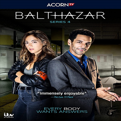 Balthazar: Series 4 (발타자르: 시리즈 4) (2022)(지역코드1)(한글무자막)(DVD)