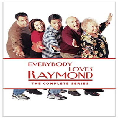 Everybody Loves Raymond: The Complete Series (내 사랑 레이몬드)(지역코드1)(한글무자막)(DVD)