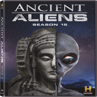 Ancient Aliens: Season 15 (에인션트 에이리언: 시즌 15)(지역코드1)(한글무자막)(DVD)