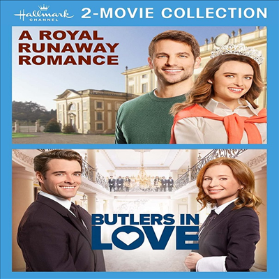 A Royal Runaway Romance (2022) / Butlers In Love (2022) (오 로열 런어웨이 로맨스 / 버틀러스 인 러브)(지역코드1)(한글무자막)(DVD)