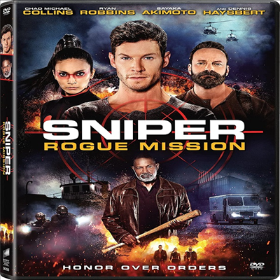 Sniper: Rogue Mission (스나이퍼: 로그 미션) (2022)(지역코드1)(한글자막)(DVD)