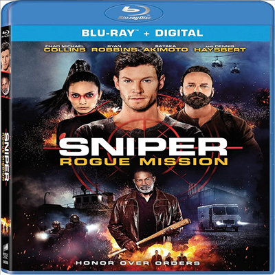 Sniper: Rogue Mission (스나이퍼: 로그 미션) (2022)(한글자막)(Blu-ray)