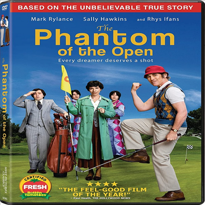 The Phantom Of The Open (더 팬텀 오브 더 오픈) (2021)(지역코드1)(한글무자막)(DVD)
