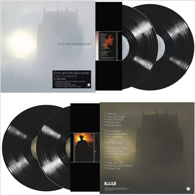 Echo & The Bunnymen - Live In Liverpool (2LP)