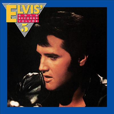 Elvis Presley - Elvis' Gold Records Volume 5 (Ltd. Ed)(Gatefold)(180G)(Translucent Gold LP)