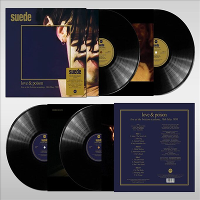 Suede - Love And Poison (2LP)