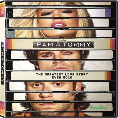 Pam &amp; Tommy (팸 앤 토미) (2022)(지역코드1)(한글무자막)(DVD)