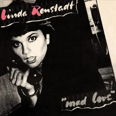 Linda Ronstadt - Mad Love (Ltd. Ed)(Gatefold)(180G)(Pink LP)