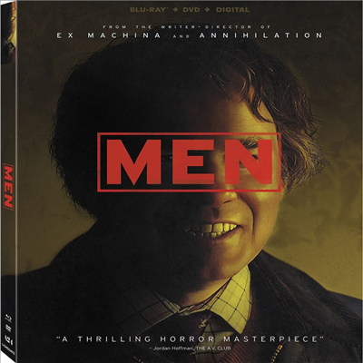 Men (멘) (2022)(한글무자막)(Blu-ray + DVD)