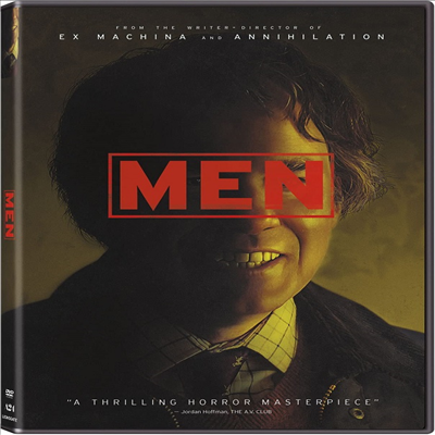 Men (멘) (2022)(지역코드1)(한글무자막)(DVD)