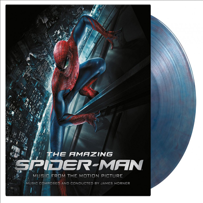 James Horner - Amazing Spider-Man (어메이징 스파이더맨) (Ltd)(180g Gatefold Colored 2LP)