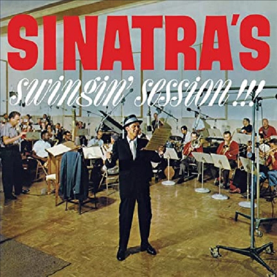Frank Sinatra - Sinatras Swingin Session!!! + A Swingin Affair! (Remastered)(Bonus Tracks)(2 On 1CD)(CD)